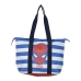 Strandtas Marvel Rood Blauw 48 x 5 x 32 cm