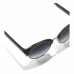 Unisex Saulesbrilles Classic Rounded Hawkers Pelēks