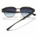 Unisex Saulesbrilles Classic Rounded Hawkers Pelēks