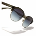 Unisex Saulesbrilles Classic Rounded Hawkers Pelēks