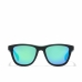 Polarised sunglasses Hawkers One Sport Black Emerald Green (Ø 54 mm)