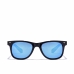 Lunettes de soleil polarisées Hawkers Slater Noir Bleu (Ø 48 mm)