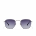 Gafas de sol polarizadas Hawkers Sixgon Drive Plateado Gris (Ø 51 mm)