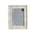 Κορνίζα Καφέ Ασημί Ξύλο Κρυστάλλινο Πλαστική ύλη 21 x 2 x 26 cm (x6)