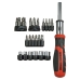 Bit set with screwdriver Black & Decker BDHT0-62130 29 Daudzums