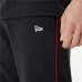 Pantalón para Adultos New Era NBA Chicago bulls Negro Hombre