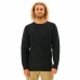 Herensweater zonder Capuchon Rip Curl Tide Zwart