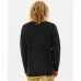 Sweat sans capuche homme Rip Curl Tide Noir