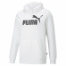 Férfi kapucnis pulóver Puma Ess Big Logo Fehér