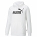 Herenhoodie Puma Ess Big Logo Wit