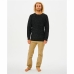 Herensweater zonder Capuchon Rip Curl Tide Zwart