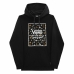 Herenhoodie Vans Boxed Zwart