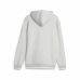 Herenhoodie Puma Squad Fl Lichtgrijs