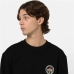 Sudadera sin Capucha Hombre Dickies Greensburg Negro