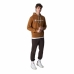 Sweat à capuche homme Champion Legacy Ocre