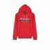 Herenhoodie Champion Legacy Rood