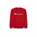 Herensweater zonder Capuchon Champion Crewneck Rood