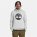 Men’s Hoodie Timberland Kenn Tree Logo Light grey