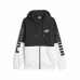 Herenhoodie Puma Power Colorblock Zwart