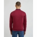 Herensweater zonder Capuchon Lee Plain Crew Bruin