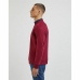 Herensweater zonder Capuchon Lee Plain Crew Bruin