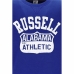 Felpa senza Cappuccio Uomo Russell Athletic State Azzurro