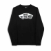 Herensweater zonder Capuchon Vans Classic OTW Crew Zwart