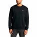 Herensweater zonder Capuchon Lee Plain Crew Zwart