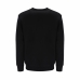 Men’s Sweatshirt without Hood Russell Athletic Ath Rose Black