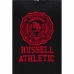 Herensweater zonder Capuchon Russell Athletic Ath Rose Zwart