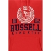 Herenhoodie Russell Athletic Ath 1902 Rood