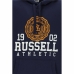 Férfi kapucnis pulóver Russell Athletic Ath 1902 Tengerészkék