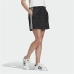 Fustă de tenis Adidas Originals 3 stripes Negru