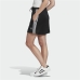 Fustă de tenis Adidas Originals 3 stripes Negru