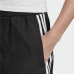 Fustă de tenis Adidas Originals 3 stripes Negru