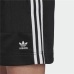 Fustă de tenis Adidas Originals 3 stripes Negru