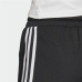 Fustă de tenis Adidas Originals 3 stripes Negru