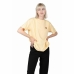 Camisola de Manga Curta Mulher 24COLOURS Casual Amarelo