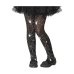 Calze da Costume Ragnatela Taglia unica Nero Halloween