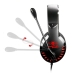 Auricular con Micrófono Spirit of Gamer Pro H3 Naranja Negro/Naranja