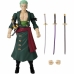 Αρθρωτό Σχήμα One Piece Anime Heroes - Roronoa Zoro 17 cm