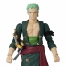 Αρθρωτό Σχήμα One Piece Anime Heroes - Roronoa Zoro 17 cm