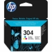 Originele inkt cartridge HP N9K05AE#301 Zwart Multicolour