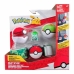 Figura de Acción Pokémon Clip belt 'N' Go - Bulbasaur 5 cm