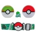 Action Figurer Pokémon Clip belt 'N' Go - Bulbasaur 5 cm