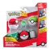 Action Figurer Pokémon Clip belt 'N' Go - Bulbasaur 5 cm