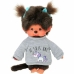 Fluffy toy Bandai Monchhichi Licorne 20 cm