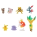 Action Figurer Pokémon Pikachu, Sneasel, Magikarp, Abra, Rockruff, Ditto, Bayleef & Jigglypuff