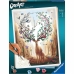 Set de Lucru Manual Ravensburger Magic Deer 30 x 40 cm