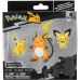 Figurenset Pokémon Evolution Multi-Pack: Pikachu